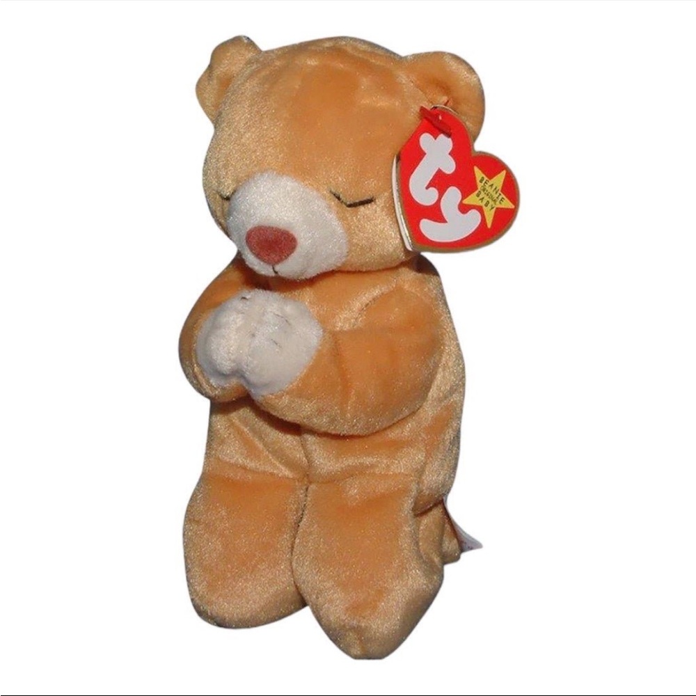 TY Plush Tan Bear